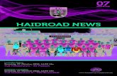 Haidroad News 07 2012/13
