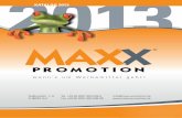 Katalog MAxx-Promotion.de 2013