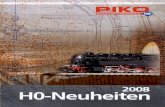 PIKO H0-Neuheiten 2008
