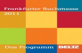 Programm Beltz Frankfurter Buchmesse 2011