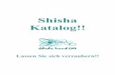 Katalog der Shisha Land OG