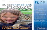 Swisstransplant News Mai 2013
