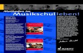 Empfehlungen für den Unterricht - Schott Music