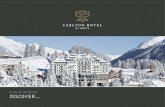 CARLTON Hotel Brochure | EN