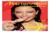 Marionnaud Sommer Magazin 2011 DE