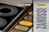 NordCap by ZANUSSI - gewerbliche Kochtechnik EVO 700