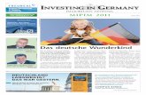 Investing in Germany 2011