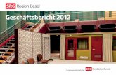 Geschäftsbericht 2012 SRG Region Basel