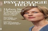 Psychologie Heute 10/2011 Leseprobe