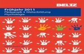 Beltz Fachbuch Vorschau Frühjahr 2011