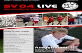 SV04 Stadionzeitung Saison 10-11 Ausgabe 13