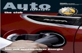 Clubmagazin ACS Automobil Club der Schweiz - Ausgabe Januar/Februar 2013