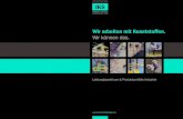 IKS GmbH – Leistungssprektrum und Portfolio Industrie