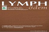 Zeitschrift: Lymphoedem 2011 Nummer 2