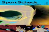 Der Winter Katalog von SportScheck Reisen 2010-2011