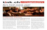 Tink.ch-Magazin 17: 22. Jugendsession St.Gallen