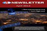 ÖWF Newsletter  April 2013