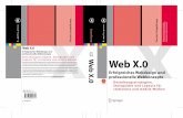 Web X.0 Erfolgreiches Webdesign, professionelle Webkonzepte. Gestaltungsstrategien, Styleguides