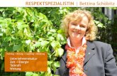 RESPEKTSPEZIALISTIN | Bettina Schöbitz