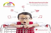 Deutsche Stiftung Verbraucherschutz Faltblatt Verbraucherschule