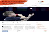 Paralympische Momente – Ausgabe 11 Newsletter Deutsches Haus Paralympics London 2012