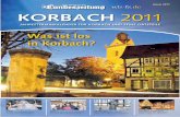 Terminkalender Korbach 2011