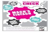 MACH'S EINFACH - DER OB & PARTEIEN CHECK