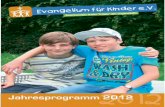 EFK Jahresprogramm 2012