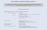 Elite Auktion 2011