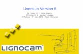 Userclub Version 5 DE