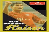 Guía Kaiser de la Bundesliga 2012/13