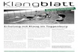 Klangblatt 2/2010