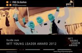 Guide zum WTT YOUNG LEADER AWARD 2012