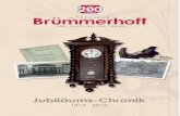 200 Jahre Brümmerhoff - Die Chronik