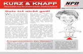 Kurz und Knapp - Ueckermünde - Ausgabe 2 /2010