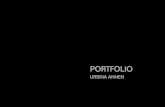 Portfolio 2011 Ursina Annen