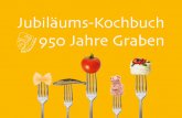 Jubiläums-Kochbuch950 Jahre Graben