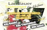 Festivalguide 2012 der Landauer Sommer STUDIBÜHNE