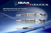 IBAK JS Robotics | Kanalsanierung mit System