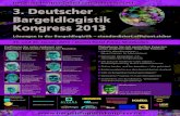 Programm Deutscher Bargeldlogistik Kongress 2013
