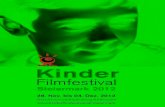 Kinderfilmfestival Steiermark, Programm 2012