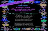 OGV Kolbermoor Jahresprogramm 2013
