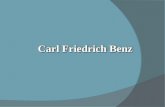 Презентация – Фридрих Карл Бенц