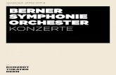 Konzert Theater Bern // Berner Symphonieorchester // Konzertbroschüre 2012.2013