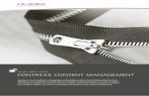 Produktbroschüre CONTREXX