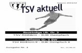 TSV aktuell Nr. 4/2011