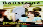 Bausteine 7/2005 special | Studieren – glauben – leben