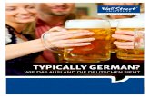 Typically German?