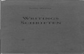 Agnes Martin Wrtings Schriften
