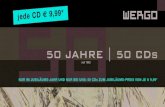 Wergo 50 Jahre - 50 CDs